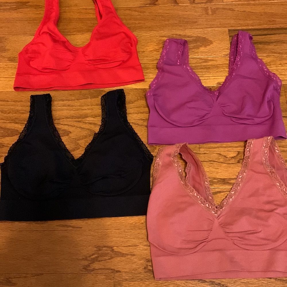Rhonda Shear Ahh THREE pack Shapewear Bra choose any 3 (only 1 of each 'colors')